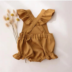 Baby Solid Color Bodysuit