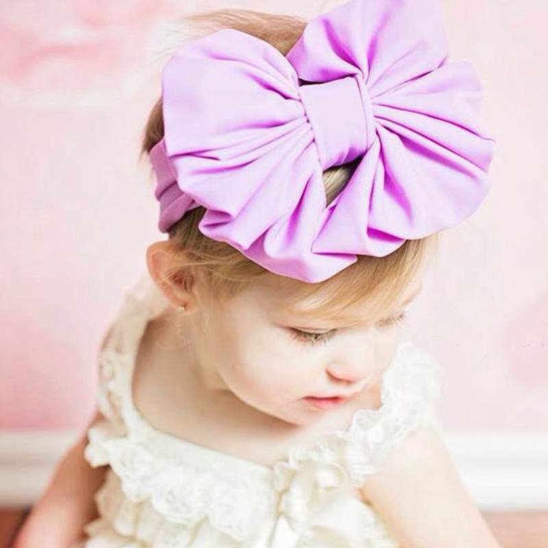 Baby Girl Bow Headband