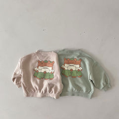 Baby Bear Print Top