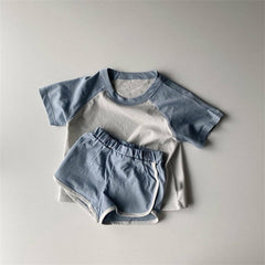 2 Pieces Baby Casual Suit