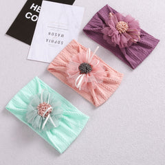 Baby Girl Flower Headband