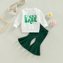 2-piece Baby St. Patrick's Day Set