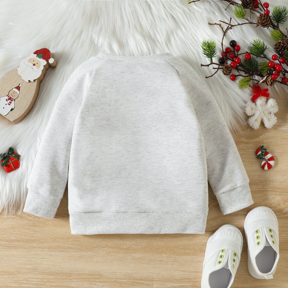 Baby Christmas Print Top