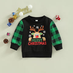 Baby Christmas Print Top