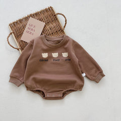 Baby Bear Print Bodysuit