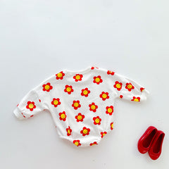 Baby Sunflower Smile Bodysuit