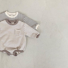 Baby Striped Bodysuit