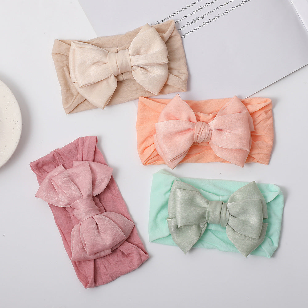 Baby Girl Bow Headband