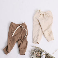 Baby Solid Color Casual Pants