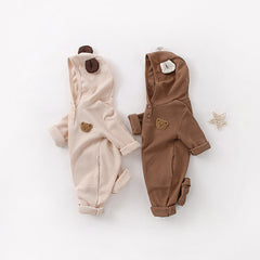 Baby Bear Print Romper