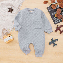 Baby Solid Color Romper
