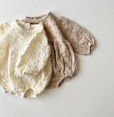 Baby Pleated Bodysuit