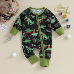 Baby Christmas Romper