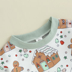 Baby Christmas Romper