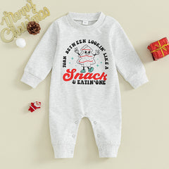 Baby Christmas Romper