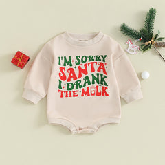 Baby Christmas Romper