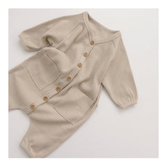 Baby Solid Color Romper