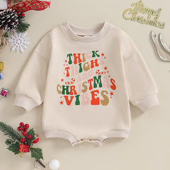 Baby Christmas Romper