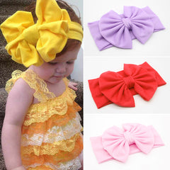 Baby Girl Bow Headband