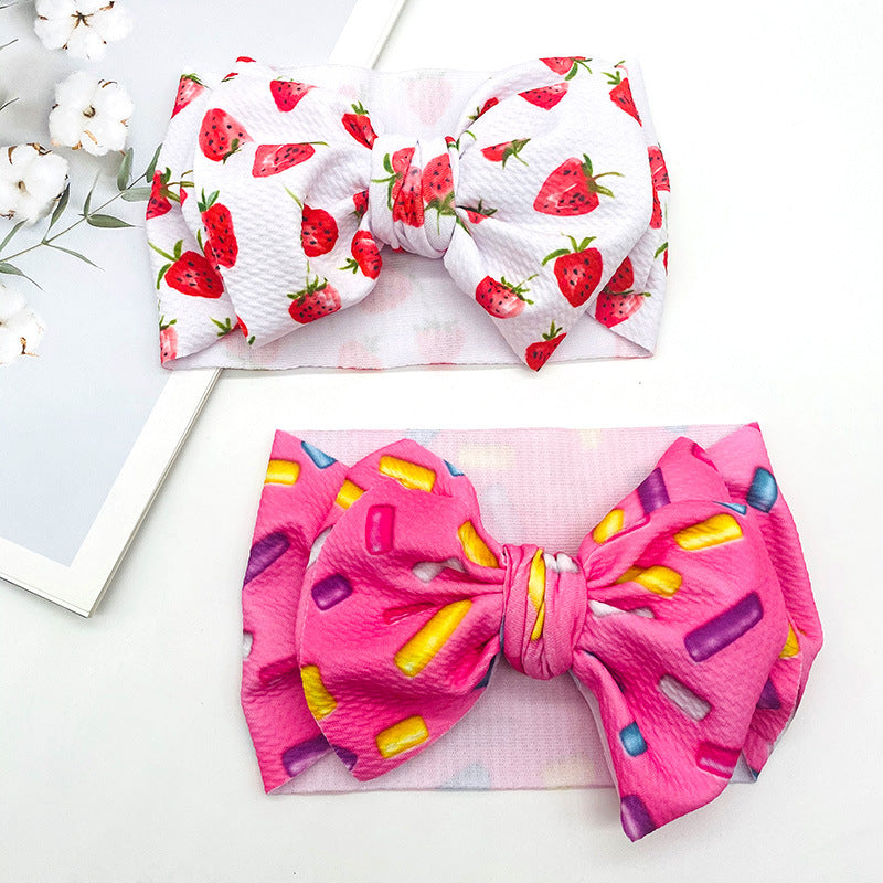 Baby Girl Bow Headband