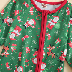 Baby Christmas jumpsuit