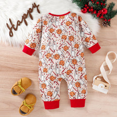 Baby Christmas jumpsuit