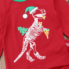 Baby Christmas Dinosaur Set