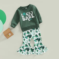 2-piece Baby St. Patrick's Day Set