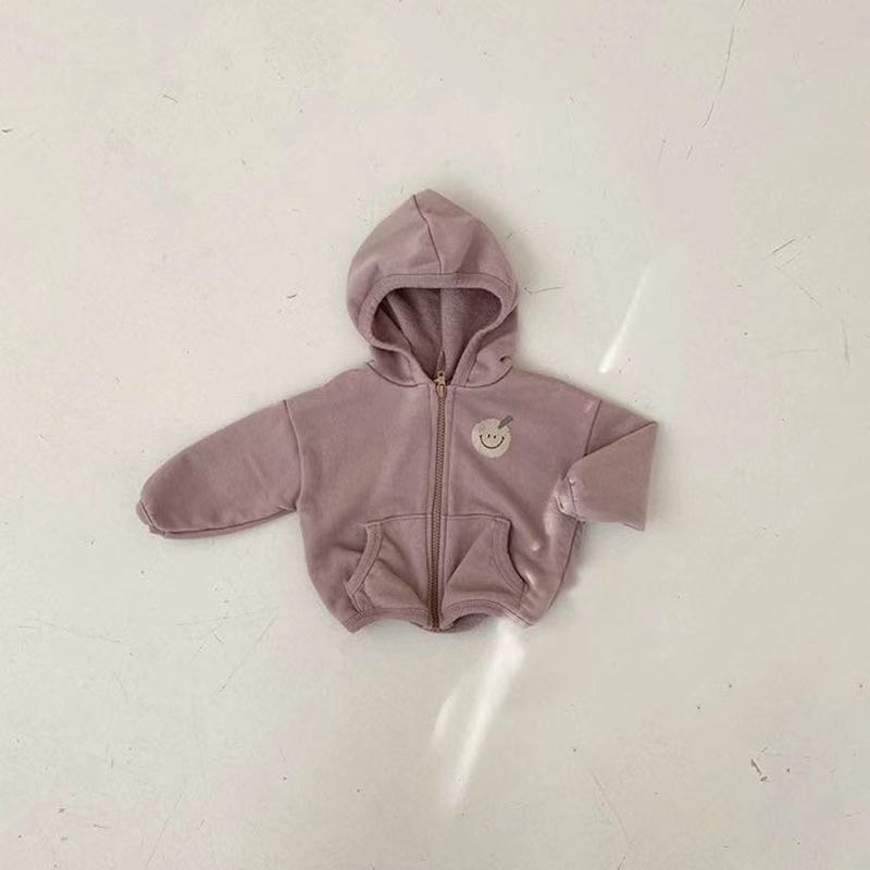 Baby Smiley Hoodie Top