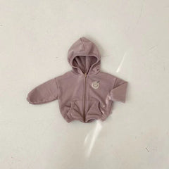 Baby Smiley Hoodie Top