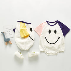 Baby Smile Print Bodysuit