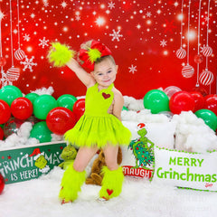 Baby Christmas Romper