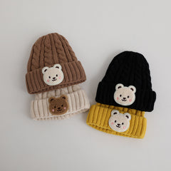 Baby Bear Knitted Hat