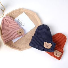 Baby Bear Knitted Hat