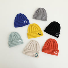 Baby Smiley Knitted Hat