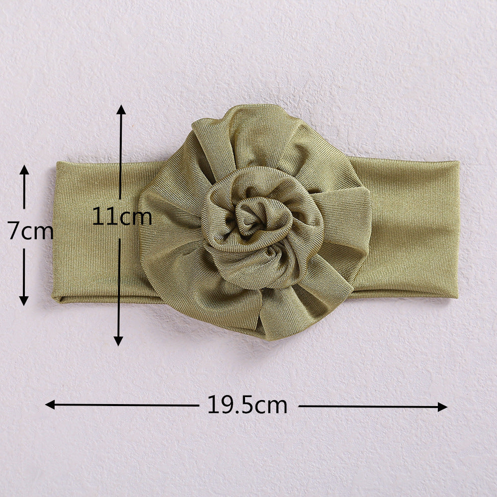 Baby Girl Flower Headband