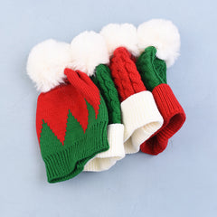 Baby Christmas knitted   hat