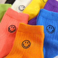 Baby Smiley Socks