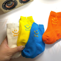 Baby Smiley Socks