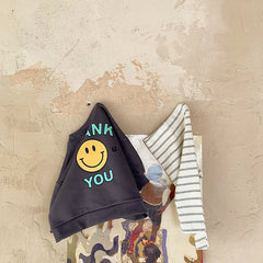 Baby Smiley Print Top