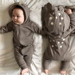 Baby Cute Deer Romper