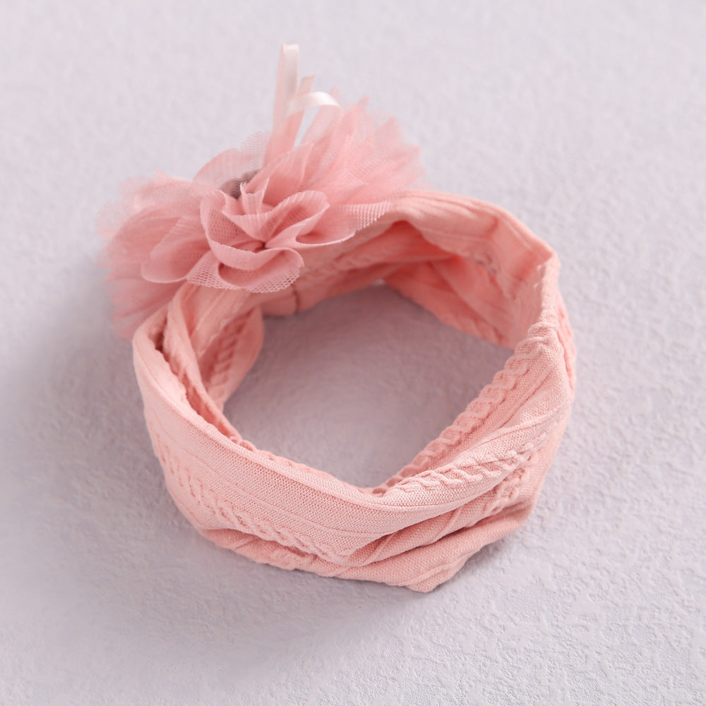 Baby Girl Flower Headband