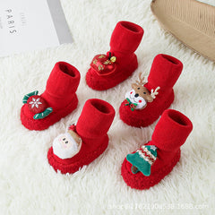 Baby Christmas Socks