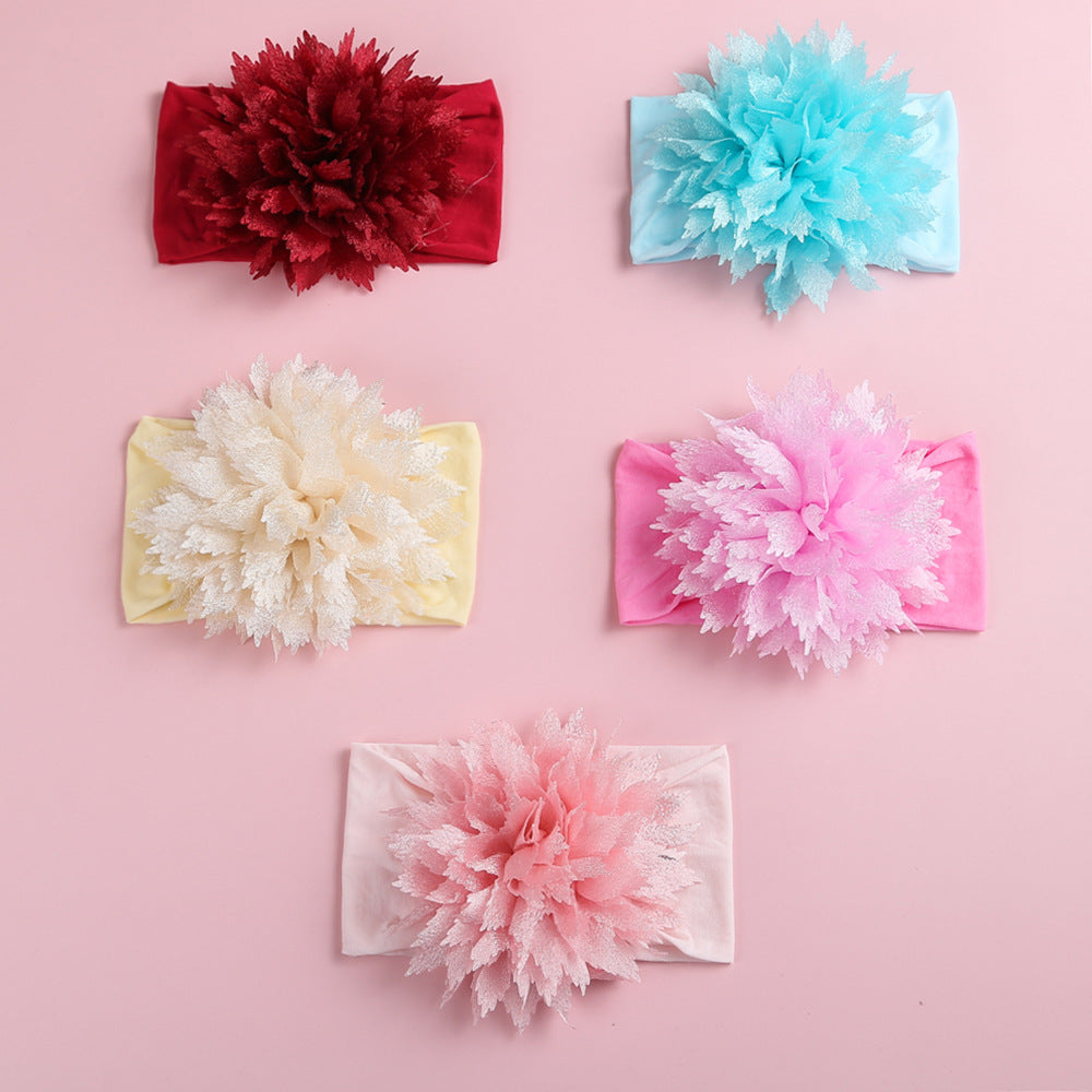 Baby Girl Flower Headband