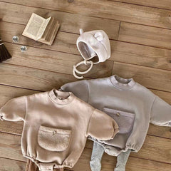 Baby Solid Color Bodysuit