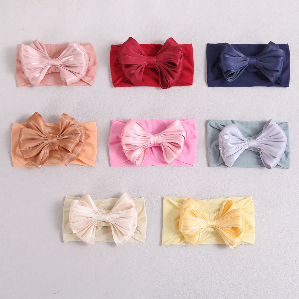 Baby Girl Bow Headband