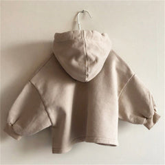 Baby Solid Color Hoodie