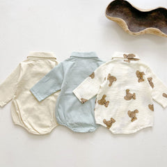 Baby Bow Tie Shirt Bodysuit