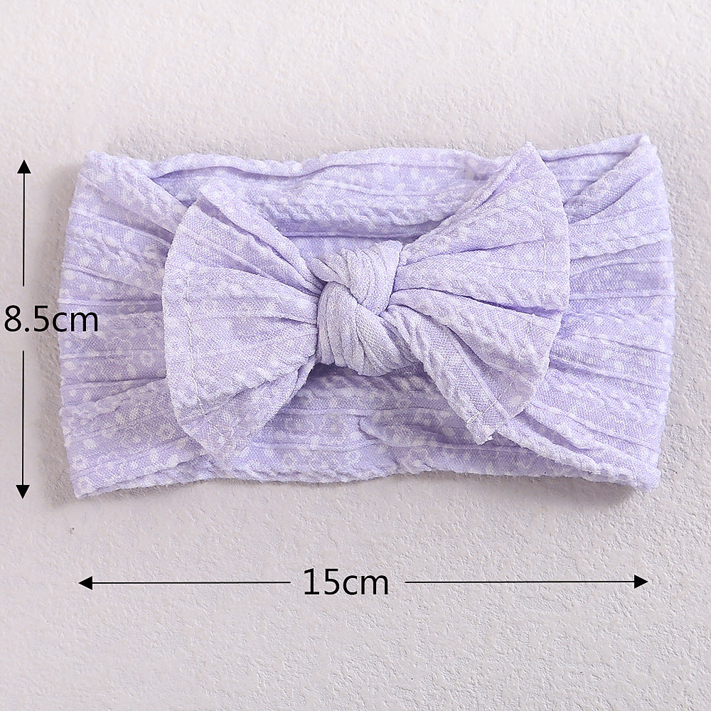 Baby Girl Bow Headband