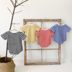 Baby Striped Bodysuit